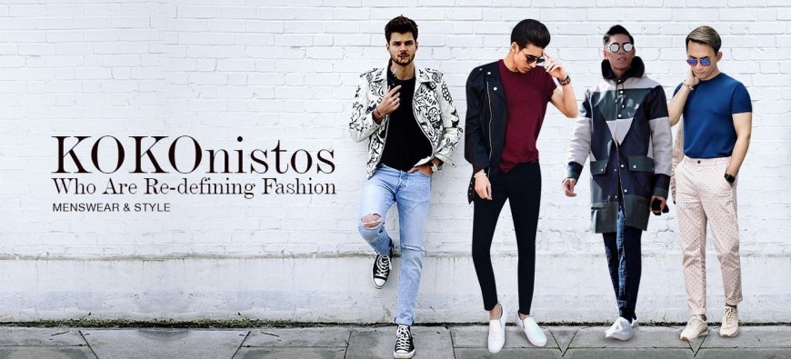 men fashion online shop
